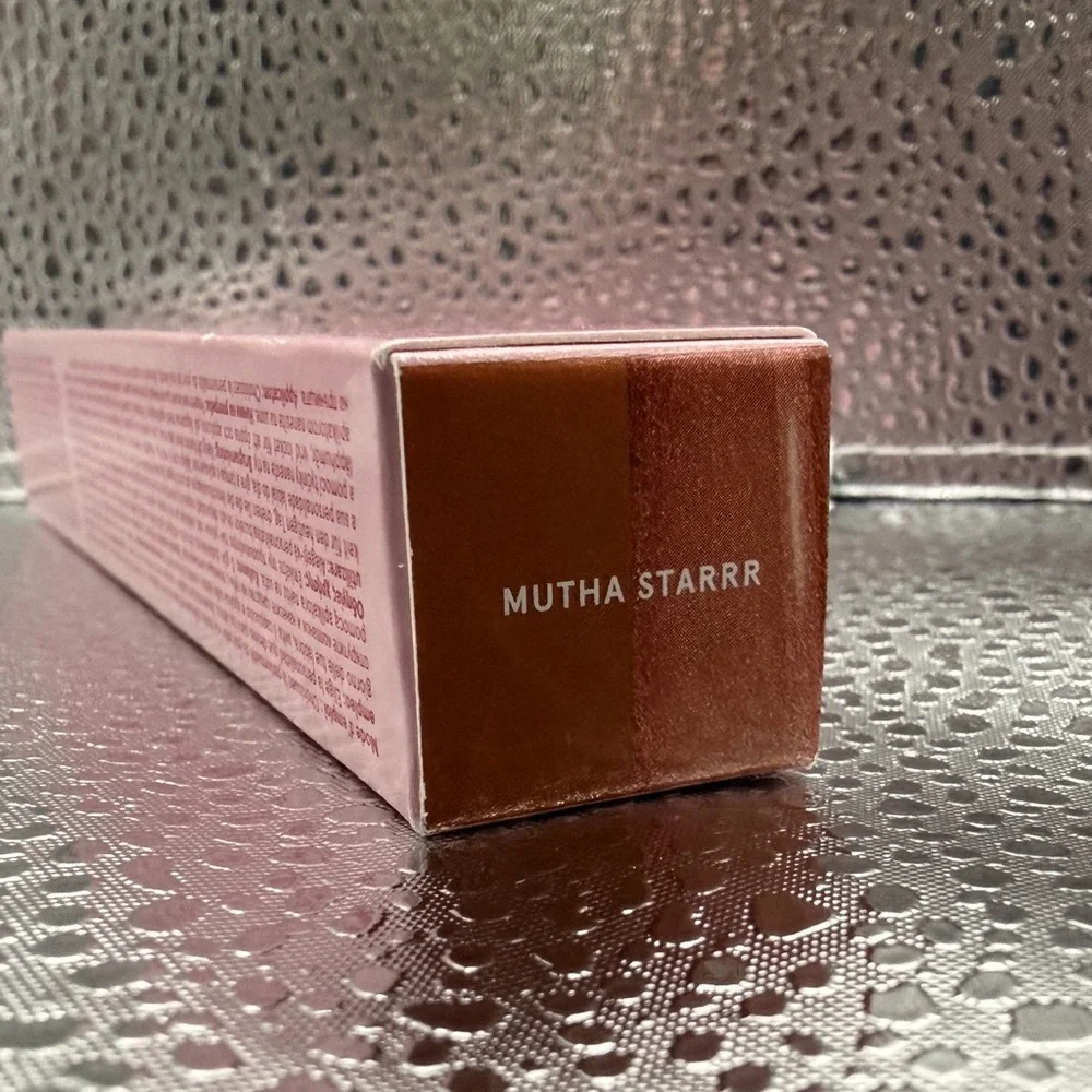 One/Size Beauty Lip Snatcher Velvet Cream & Cushion Gloss Duo Mutha Starrr NEW